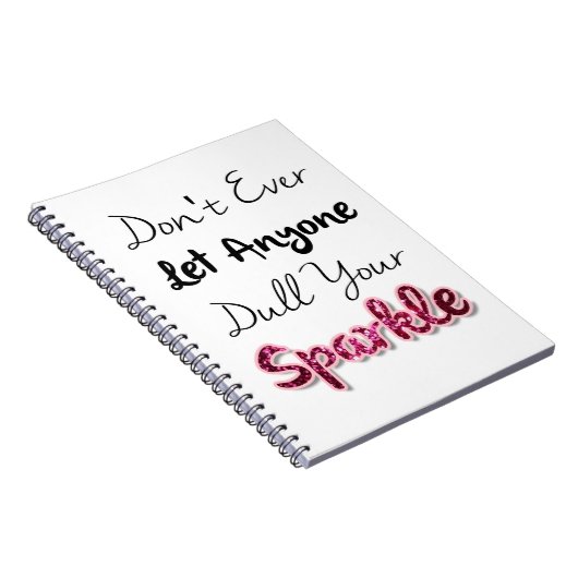 許可して下さいだれでも鈍くしますあなたの輝きを ノートブック (右側)