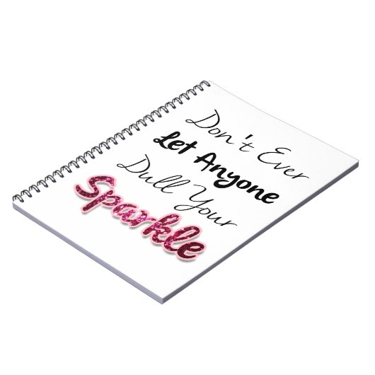 許可して下さいだれでも鈍くしますあなたの輝きを ノートブック (左側)