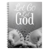 許可して下さい神のノートを放して下さい ノートブック (正面)
