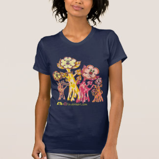 "許可して下さい自然を歌い、踊ります" Tシャツ