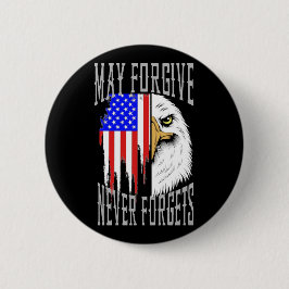 許可する許可しないフラグ忘れボタン 缶バッジ