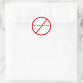 許可なし ラウンドシール (バッグ)