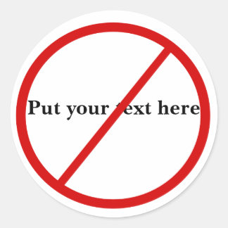 許可なし ラウンドシール