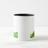 許可の緑カエル マグカップ (中央)
