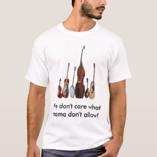 許可のTシャツ無し Tシャツ