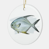 許可セラミックオーナメント セラミックオーナメント (左)