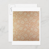 '許可'壁紙デザイン ポストカード (正面/裏面)