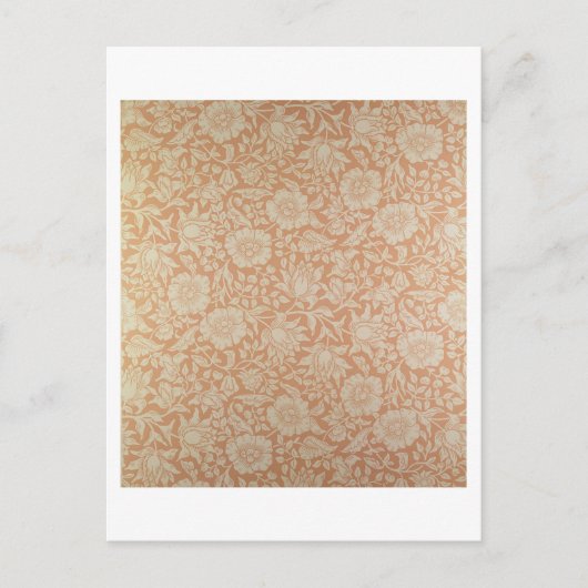 '許可'壁紙デザイン ポストカード (正面)