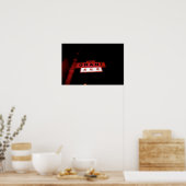 許可通り ポスター (キッチン)