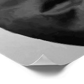 許可 ポスター (角)