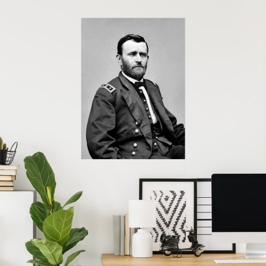 許可 ポスター (ホームオフィス)