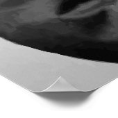 許可 ポスター (角)