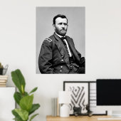 許可 ポスター (ホームオフィス)