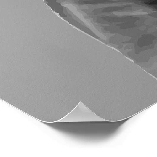 許可 ポスター (角)