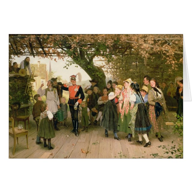 許可、1883年 (正面横)