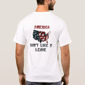 許可 Tシャツ (裏面)