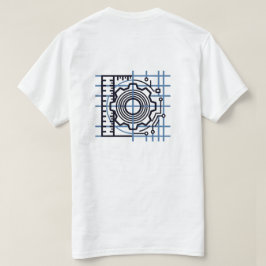 許容差は嘘をつかない | 機械エンジニアTシャツ Tシャツ