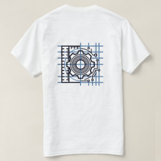 許容差は嘘をつかない | 機械エンジニアTシャツ Tシャツ