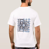 許容差は嘘をつかない | 機械エンジニアTシャツ Tシャツ (裏面)