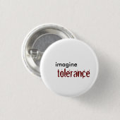 、許容想像して下さい 缶バッジ (正面&裏面)