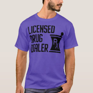 許認可おもしろい薬売薬局12 Tシャツ