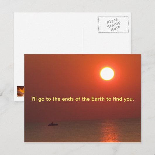 許頼し ポストカード (正面/裏面)