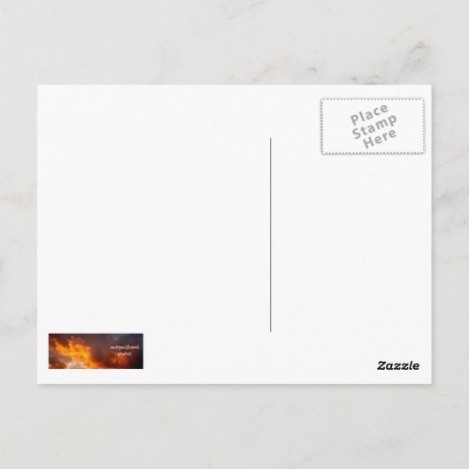 許頼し ポストカード (裏面)