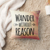 訳もなく歩き回る クッション (ブランケット)