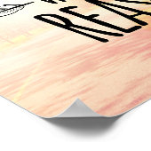 訳もなく歩き回る ポスター (角)