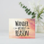 訳もなく歩き回る ポストカード (スタンド正面)