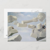 訴訟の怒り ポストカード (正面/裏面)