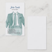 訴訟スケッチプロファイルカード 名刺 (正面/裏面)