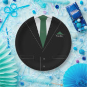 訴訟パーソナライズされた付事業パーティー紙プレート ペーパープレート (パーティー)