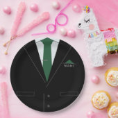 訴訟パーソナライズされた付事業パーティー紙プレート ペーパープレート (パーティー)