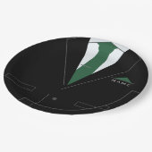 訴訟パーソナライズされた付事業パーティー紙プレート ペーパープレート (アングル)