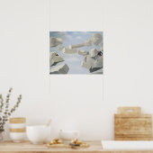 訴訟上の怒り ポスター (キッチン)