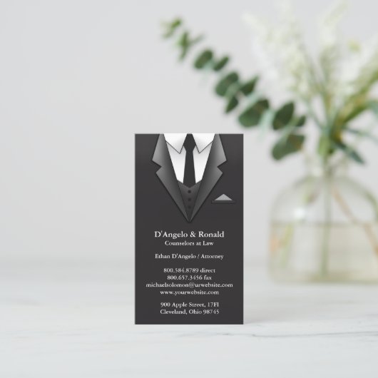 訴訟名刺 名刺 (スタンド正面)