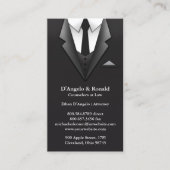 訴訟名刺 名刺 (正面)