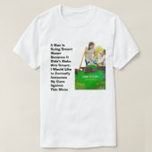 訴訟Tシャツ Tシャツ (デザイン正面)