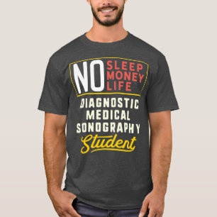 診おもしろい断的ソノグラフィ専攻の Tシャツ