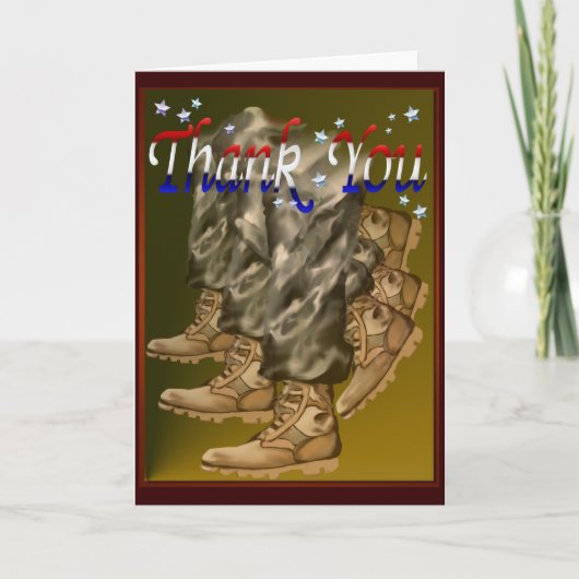 診察しますカードをありがとう サンキューカード (正面)