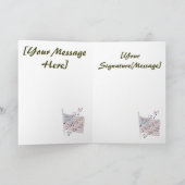 診察しますカードをありがとう サンキューカード (内部)