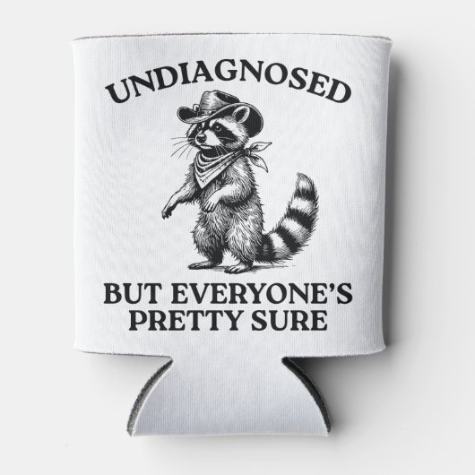 診断されないが誰もが確かわいらし実 缶クーラー (正面)