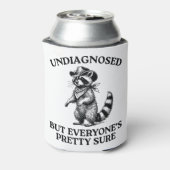 診断されないが誰もが確かわいらし実 缶クーラー (缶裏面)