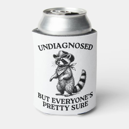 診断されないが誰もが確かわいらし実 缶クーラー (缶裏面)