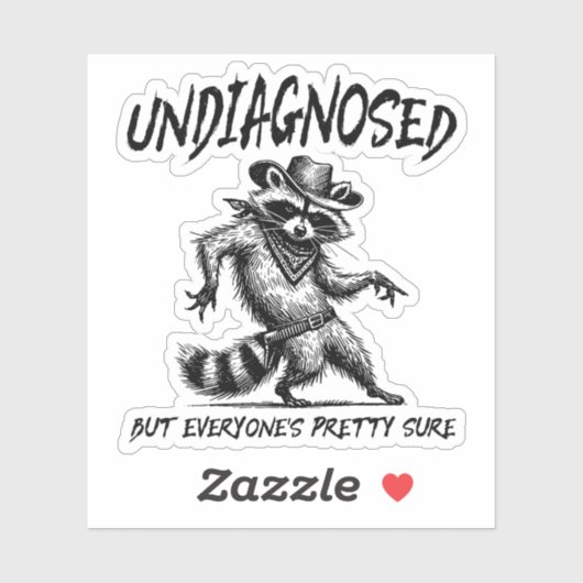 診断はされないが誰もが確かわいらし実だおもしろい シール (シート)