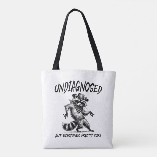 診断はされないが誰もが確かわいらし実だおもしろい トートバッグ (裏面)