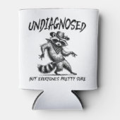 診断はされないが誰もが確かわいらし実だおもしろい 缶クーラー (正面)