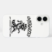 診断はされないが誰もが確かわいらし実だおもしろい Case-Mate iPhoneケース (裏面 (横))