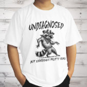 診断はされないが誰もが確かわいらし実だおもしろい Tシャツ